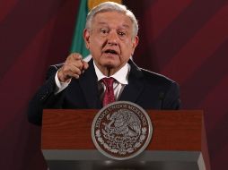 López Obrador promete un indulto, si procede, para Roxana Ruiz, joven condenada a más de seis años de cárcel por defenderse de su violador. SUN / C. Mejía