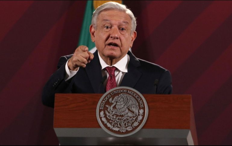 López Obrador promete un indulto, si procede, para Roxana Ruiz, joven condenada a más de seis años de cárcel por defenderse de su violador. SUN / C. Mejía