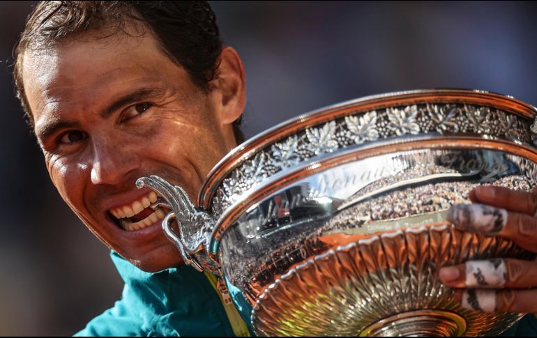 Rafael Nadal no disputará esta edición del Roland Garros. EFE