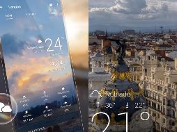 Siempre es bueno consultar el estado del tiempo antes de salir de casa. ESPECIAL