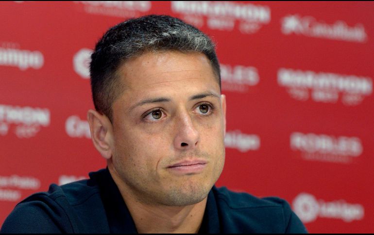 El ''Chicharito'' Hernández no juega con la Selección tricolor desde 2019. AFP / ARCHIVO
