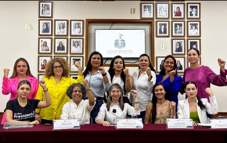 Mara Robles planteó mejores alternativas para una mayos inclusión. TWITTER/@MaraRoblesV