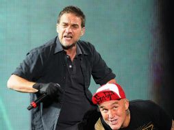 Integrantes de la banda 