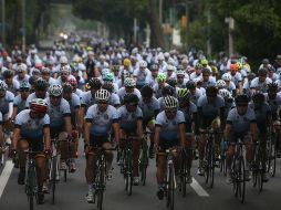 El circuito de la carrera ciclista tendrá como punto de partida los Arcos de avenida Vallarta. INFORMADOR/ARCHIVO