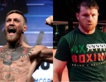 Actualmente McGregor se encuentra lejos del octágono, su última pelea fue el 10 de julio de 2021, mientras que el “Canelo” derrotó hace unas semanas a Ryder en Guadalajara. ESPECIAL