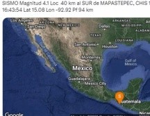 No se han reportado daños ni víctimas hasta el momento. ESPECIAL