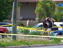 El presunto asesino está bajo custodia. AP