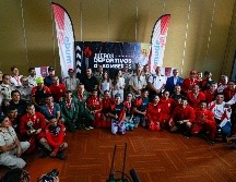 Clausura de los Juegos Deportivos de Bomberos. EL INFORMADOR/ CARLOS ZEPEDA