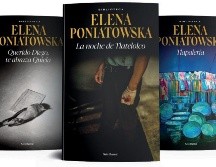 Biblioteca Elena Poniatowska. ESPECIAL/EDITORIAL SEIX BARRAL.
