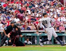 Judge llegó a 13 jonrones en la temporada. AP/J. Dean