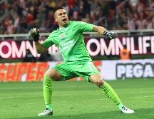 Miguel “Wacho” Jiménez, portero de Chivas, se encuentra entre los convocados por Diego Cocca. IMAGO7/J. Núñez