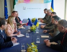 La llegada del mandatario de Ucrania a la ciudad de Hiroshima ha eclipsado la jornada del G7 centrada en China. EFE