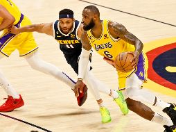 Los Ángeles Lakers recibirán a los Denver Nuggets esta noche para disputar el Juego 3 de las Finales de Conferencia de la NBA. EFE