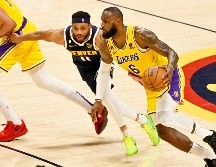 Los Ángeles Lakers recibirán a los Denver Nuggets esta noche para disputar el Juego 3 de las Finales de Conferencia de la NBA. EFE