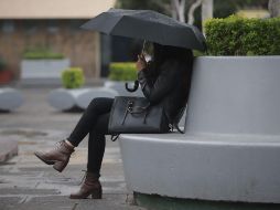 Imágenes del Radar Doppler de la UdeG muestran la zona afectada por las lluvias, principalmente cargadas en el centro, sur y poniente del municipio de Guadalajara. EL INFORMADOR / ARCHIVO