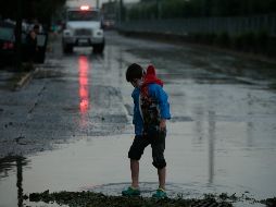En Guadalajara no es necesaria una lluvia torrencial para que se generen inundaciones, según experto. EL INFORMADOR / ARCHIVO