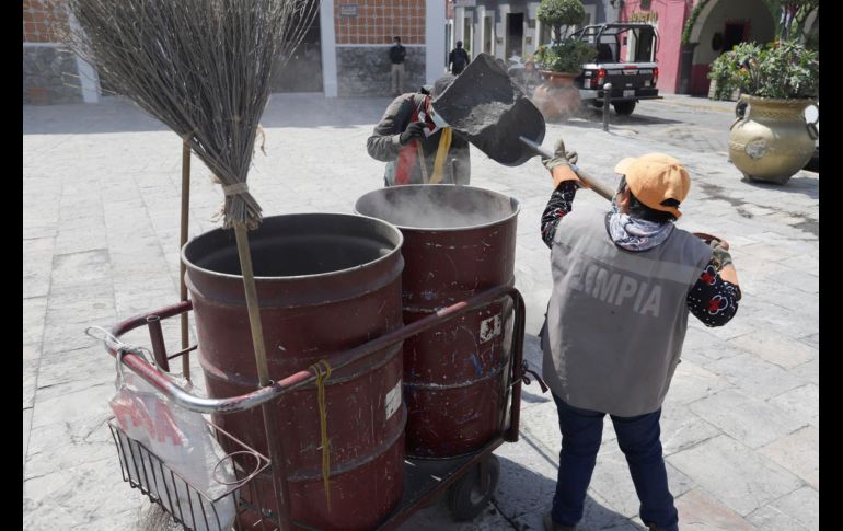 Los habitantes de los municipios aledaños al volcán Popocatépetl se mantienen en calma ante la actividad que presenta el coloso, debido a que ya se acostumbraron a vivir en 