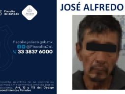 El Agente del Ministerio Público realizó las diligencias que permitieron acreditar, con datos de prueba, la posible responsabilidad del individuo en la comisión de homicidio calificado. ESPECIAL / Fiscalía de Jalisco