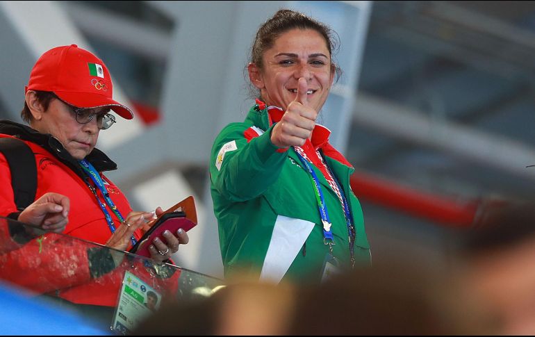 Ana Guevara, además de ser señalada por quitar apoyos, reducir becas a los deportistas, también la han denunciado de irregularidades. NTX / ARCHIVO