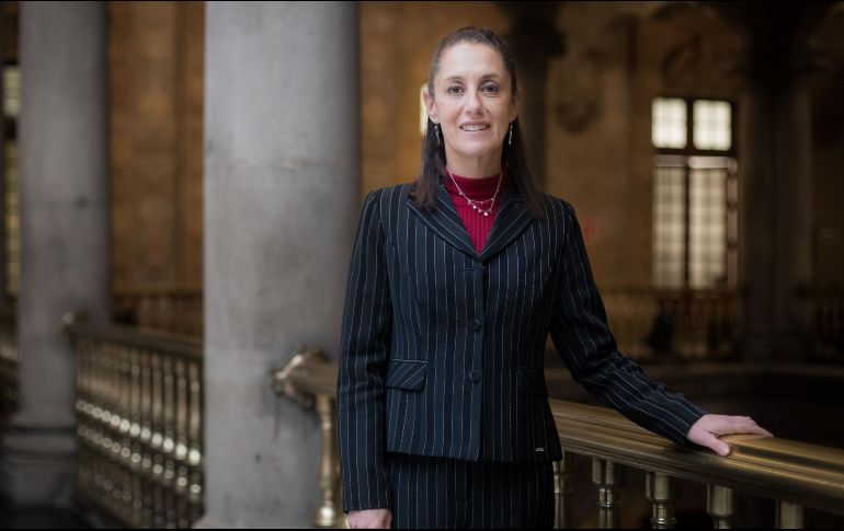 En rueda de prensa, los distintos líderes públicos compartieron sus razones para apoyar a la jefa de gobierno de la CDMX, quien compite por representar en las elecciones la candidatura a la presidencia del país. SUN / ARCHIVO