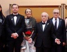 Elenco de la película de Martin Scorsese “Killers of the flower moon”. AP