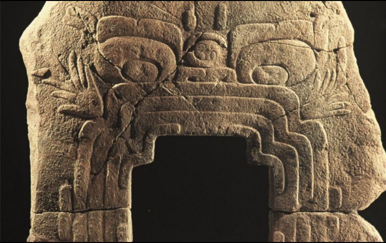 La escultura data del periodo Preclásico Medio (800-400 a.C.) ESPECIAL/INAH