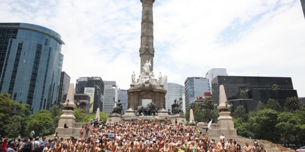 Mexico City: First Nudity Day to Normalize Nudity