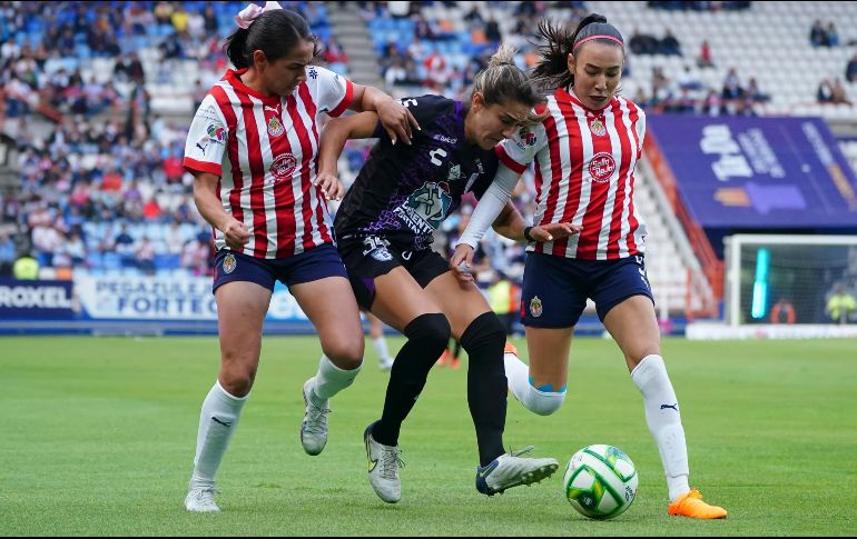 De los últimos siete encuentros entre el Rebaño y las Tuzas, se registra un balance a favor de las rojiblancas. IMAGO7/Archivo