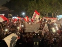 La afición rojiblanca se hizo presente para alentar a su afición. ESPECIAL