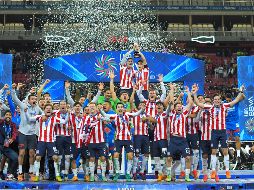 Con goles de Christopher Engelhart y José González, el Tapatío ontuvo el título del Clausura 2023. IMAGO7/S. Laureano