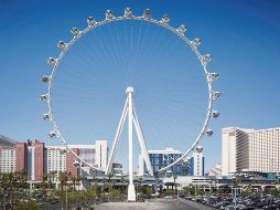 High Roller. Esta atracción tiene una altura de más de 160 metros. ESPECIAL