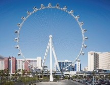 High Roller. Esta atracción tiene una altura de más de 160 metros. ESPECIAL