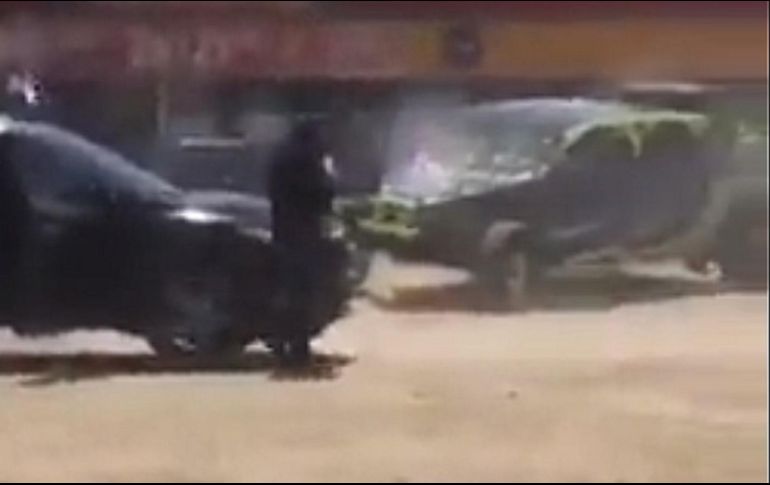 El primer reporte del ataque ocurrió alrededor de las 14:18 horas, en el que se informó de detonaciones y heridos. ESPECIAL