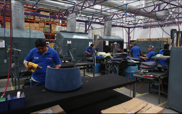 Los únicos sectores que no se vieron afectados fueron la industria eléctrica y captación de agua potable, las industrias extractivas, así como los transportes y comunicaciones. EL INFORMADOR / ARCHIVO