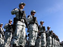 Los miembros de la Guardia Nacional arriesgan su vida a diario. ESPECIAL/ Gobierno de México