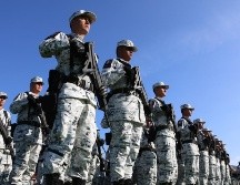 Los miembros de la Guardia Nacional arriesgan su vida a diario. ESPECIAL/ Gobierno de México