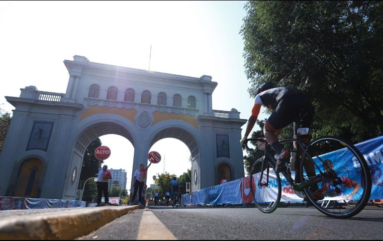 El Gran Giro este domingo en Guadalajara. EL INFORMADOR/C. Zepeda