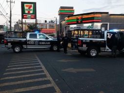 La policía de Guadalajara logró dar con el asaltante. ESPECIAL