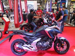 Expo Moto se llevó a cabo del 18 al 21 de mayo. EL INFORMADOR/ ALONSOCAMACHO