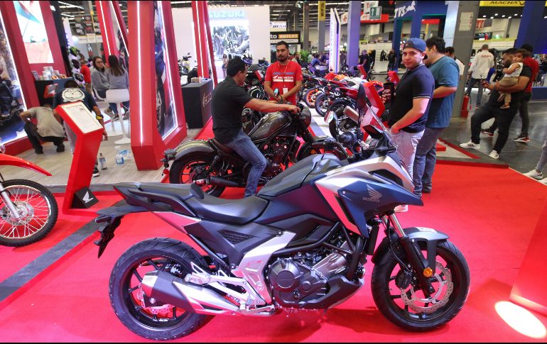 Expo Moto se llevó a cabo del 18 al 21 de mayo. EL INFORMADOR/ ALONSOCAMACHO