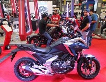 Expo Moto se llevó a cabo del 18 al 21 de mayo. EL INFORMADOR/ ALONSOCAMACHO