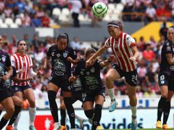 Chivas no pudo conseguir su pase a semifinales de la liga femenil. IMAGO7/Juan Núñez