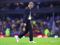 Tras la eliminación ante el equipo rojiblanco el director técnico argentino decide decir adiós al América. IMAGO7/ Eloisa Sánchez