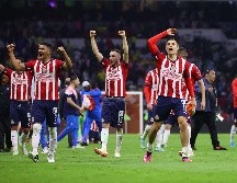 El equipo tapatío de la mano del Profe Pauno logró la remontada en el clásico nacional. IMAGO7/ Eloisa Sánchez