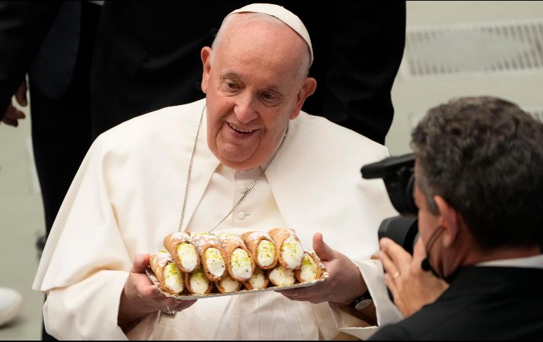 Francisco se quedará en Lisboa durante la mayor parte del viaje, aunque hará una excursión de un día a Fátima. AP/G. Borgia