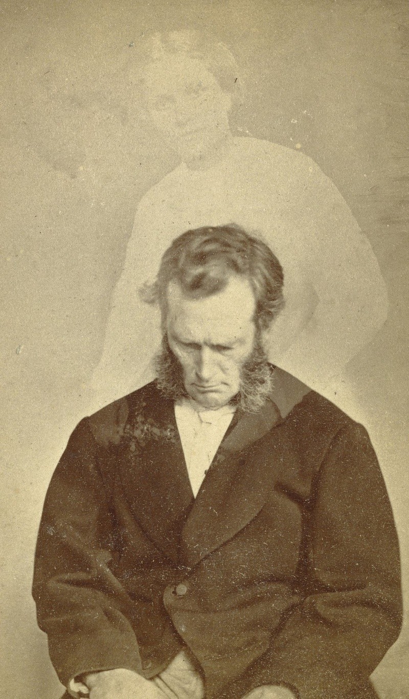 Bronson Murray; William H. Mumler (1832 - 1884); Boston, Massachusetts, EE.UU.; 1862-1875. GETTY IMAGES