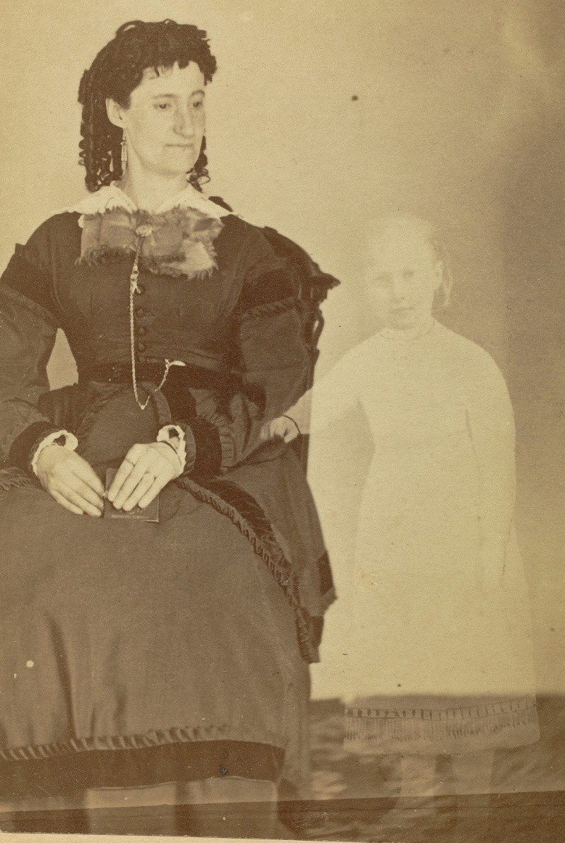 Mrs. Tinkman; William H. Mumler. 1862-1875. GETTY IMAGES