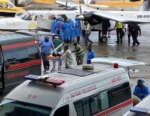 El presidente Irfaan Ali informó que su gobierno está movilizando recursos para ayudar a los niños. AP/R. Rake