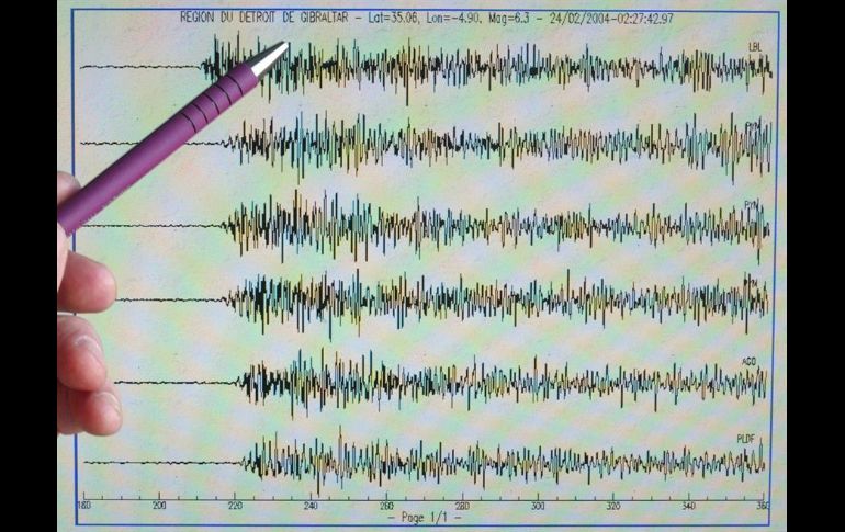 Los microsismos no generaron afectaciones. EFE/ARCHIVO