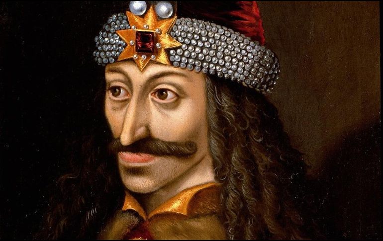 Retrato de Vlad III el Empalador, o Drácula (1431-1476), anónimo, siglo XVI.
